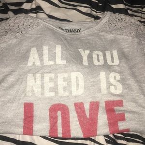 Light grey shirt